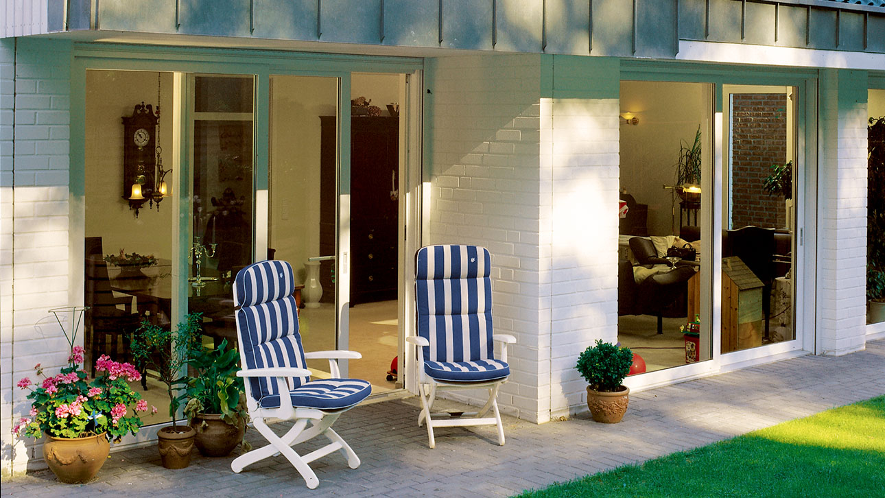 Hebeschiebetüren von VEKA AG